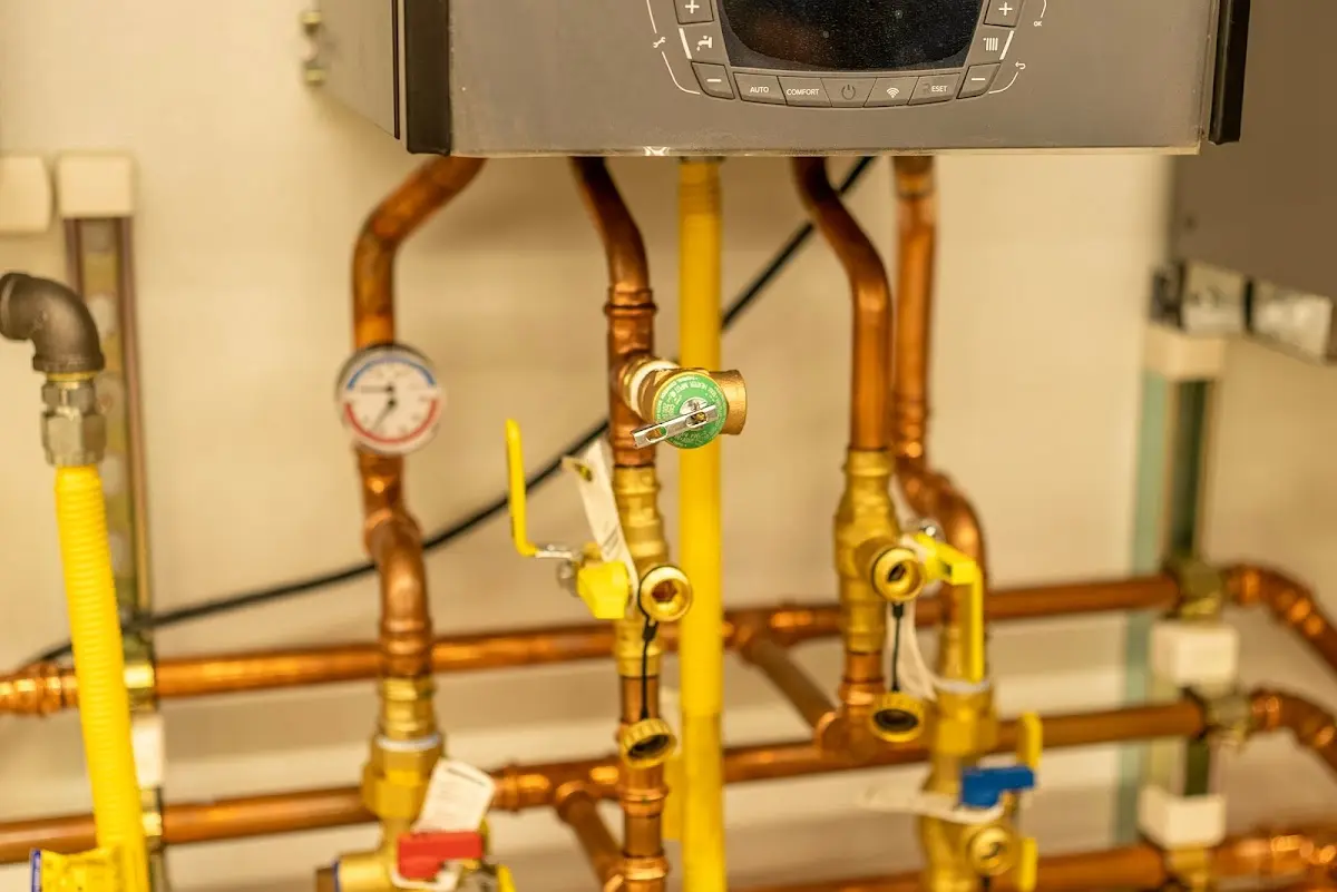 Licensed technician providing Pipe Repair for a homeowner in Riverdale